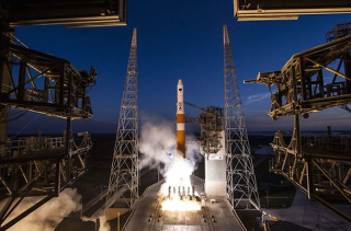 Illustration for article titled A New, Improved, Jamming-Resistant GPS Satellite Launched Last Night